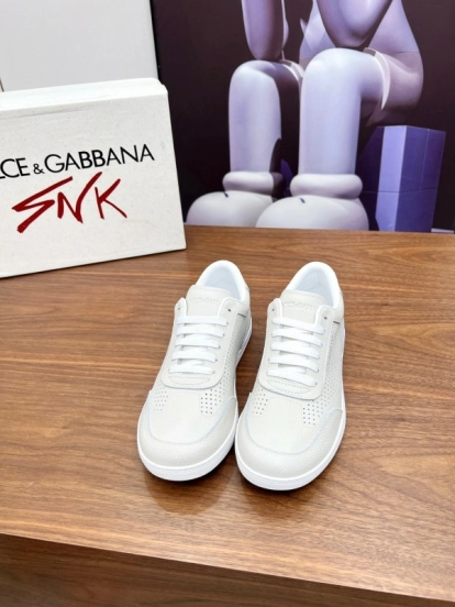 Dolce & Gabbana 2025 SS Casual Shoes with Exaggerated Fashion Style - AS00270