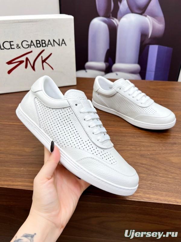 Dolce & Gabbana 2025 SS Casual Shoes with Exaggerated Fashion Style - AS00270