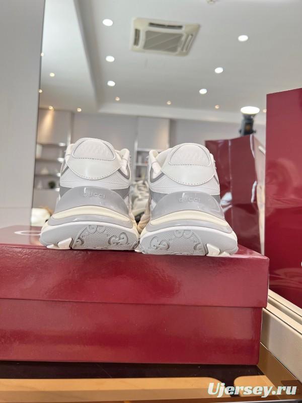 Gucci 2025 SS Collection 2.0 Sneakers with Retro-Futuristic Design - LY00460