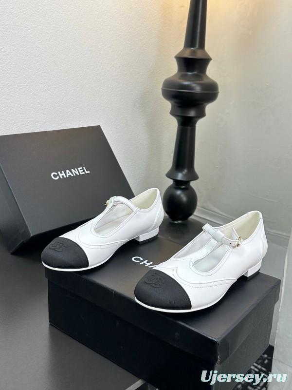 Chanel 2025 SS New Mary Jane Single Shoes - Model 25