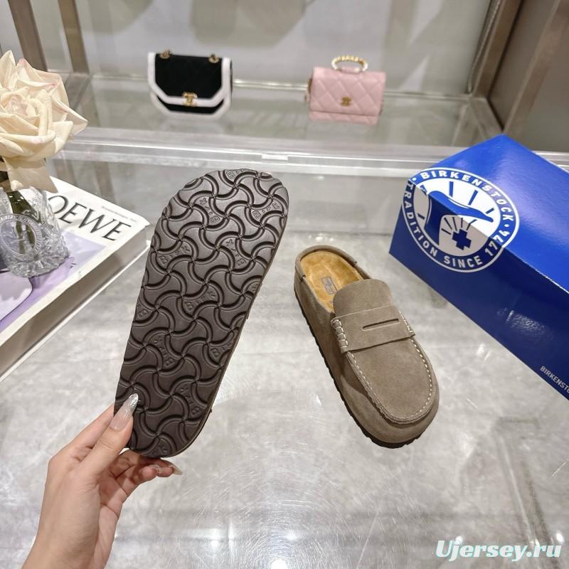 Birkenstock Four Seasons Sandals with Retro Design and Lightweight EVA Sole - LY00230