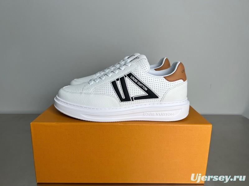 Louis Vuitton Beverly Hills Low-Top Fashion Sneakers - 2025SS