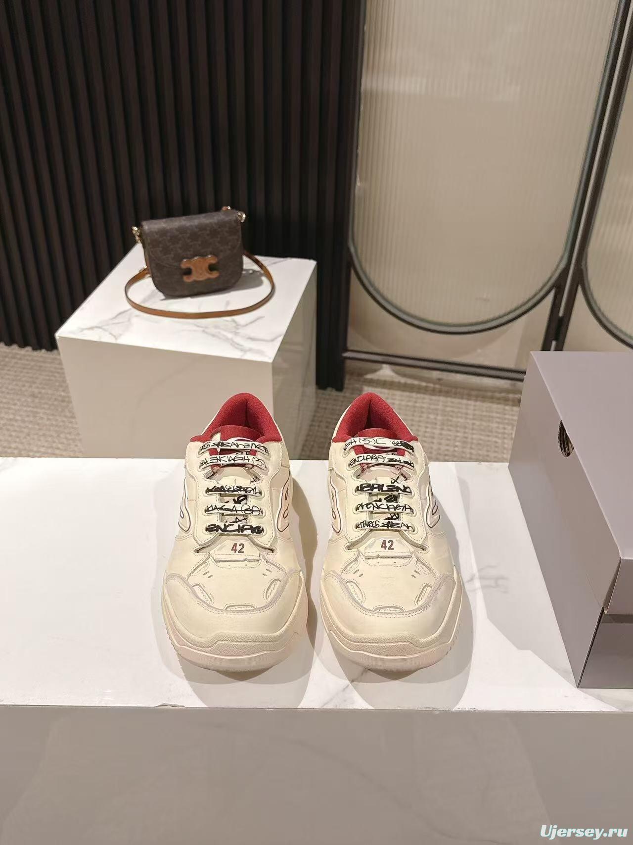 Balenciaga Hamp tons Couple Sneakers 2025 SS Latest Autumn Winter Collection - LY00380
