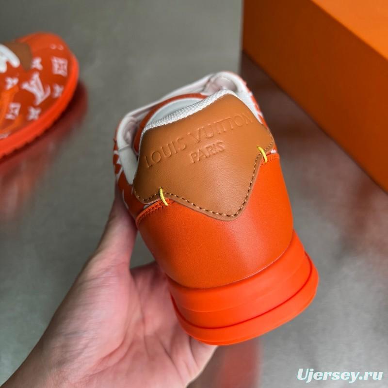 Louis Vuitton LV x Pharrell Williams Runway Collection Platform Casual Sneakers - YC