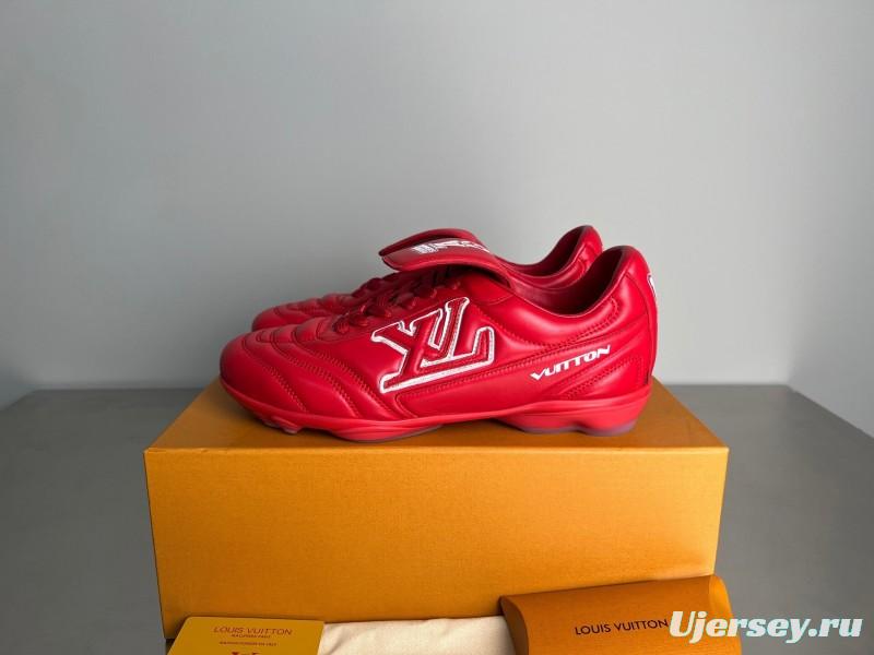 Louis Vuitton Footprint Soccer Sneakers - YC