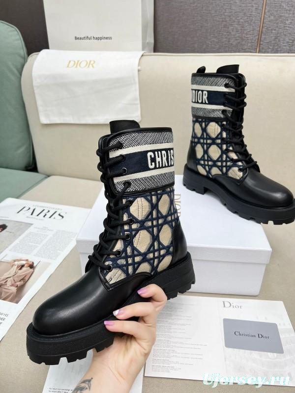 Dior Fall/Winter 2025 Retro Work Boots - LY00350