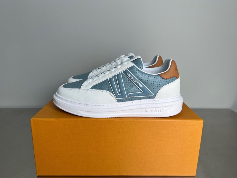 Louis Vuitton Beverly Hills Low-Top Fashion Sneakers - Men's Shoes