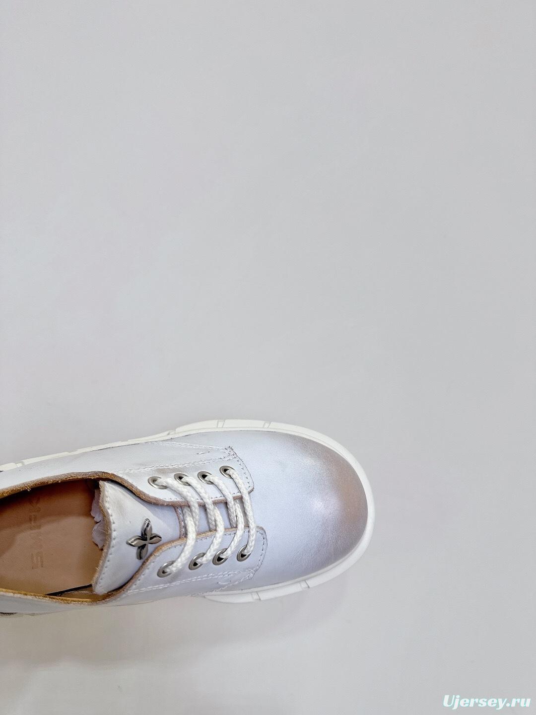 SMFK 2025SS Derby Shoes with Thick Sole Platform - LY00260