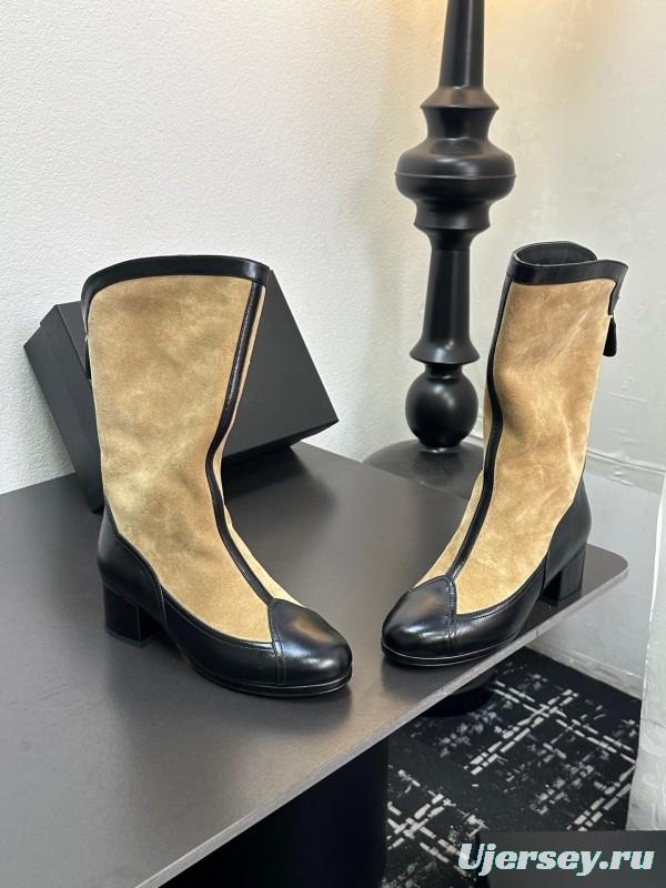 Chanel 2025 SS Short Boots Essential Autumn Winter Fashion Item - LY00430