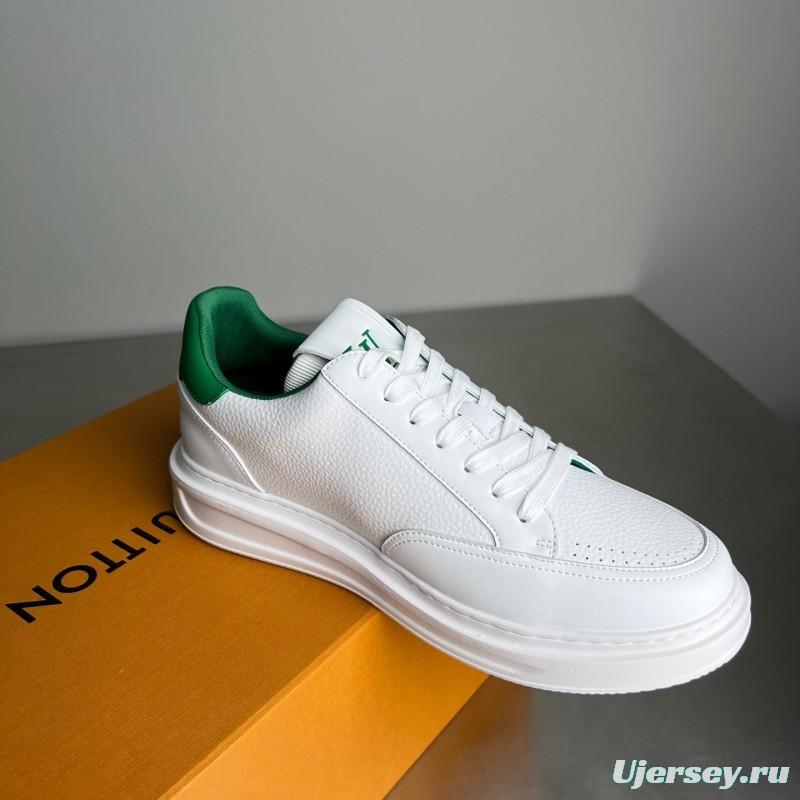 Lv Beverly Hills Low-Top Fashion Sneakers Men's Shoes - YC