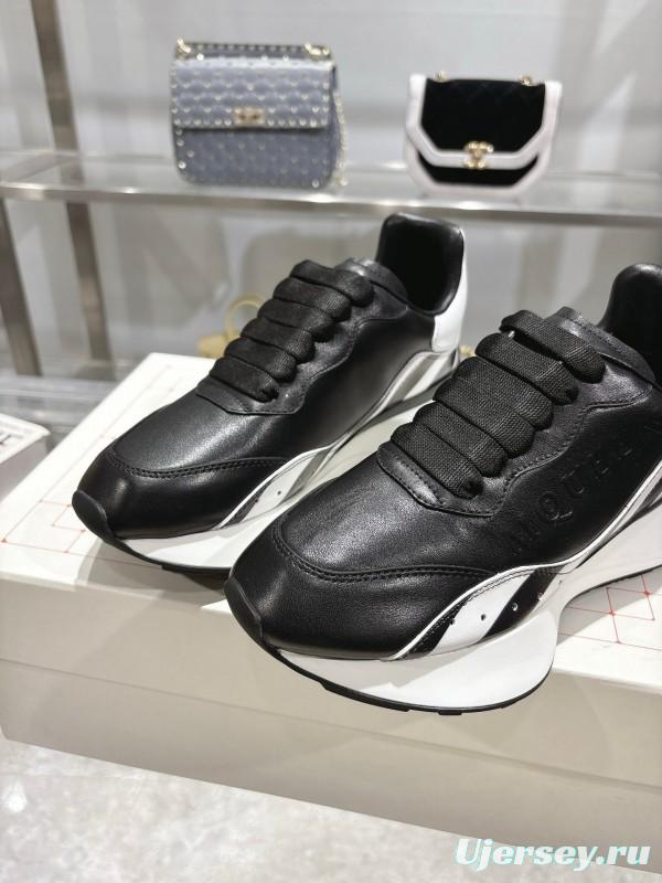 Alexander McQueen Sprint Unisex Casual Shoes - LY00