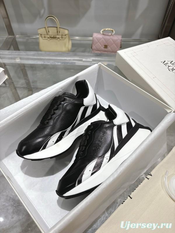 Alexander McQueen Sprint Unisex Casual Shoes - LY00