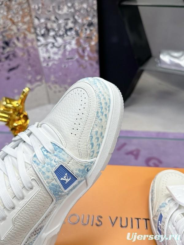 Louis Vuitton LV Trainer Maxi Sneakers Snake Print Series - AS00430