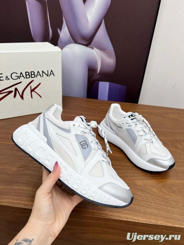 Dolce & Gabbana 2025 SS Casual Shoes with Exaggerated Fashion Style - AS00320