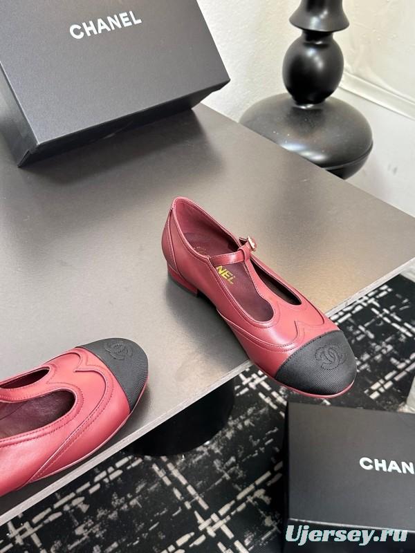 Chanel 2025 SS Mary Jane Single Shoes - 25