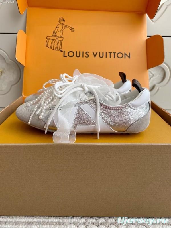 Louis Vuitton SNEAKERINA Ballet Sneakers with Chip - AS00350