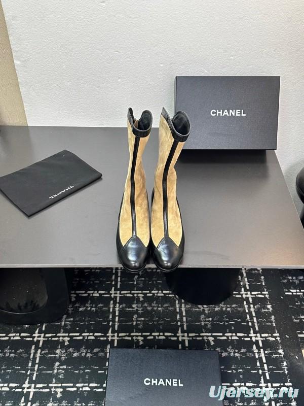 Chanel 2025 SS Short Boots Essential Autumn Winter Fashion Item - LY00430