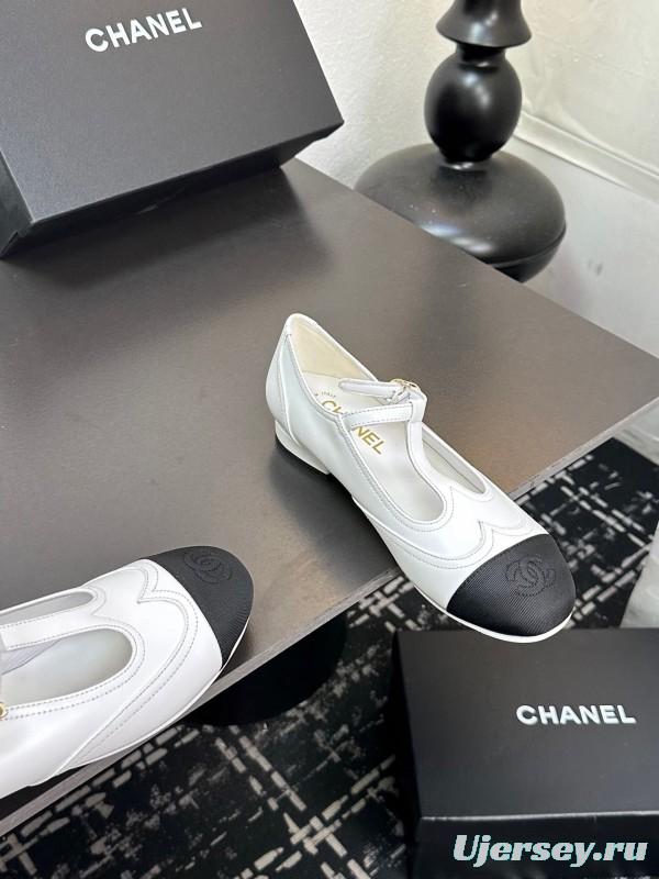 Chanel 2025 SS New Mary Jane Single Shoes - Model 25