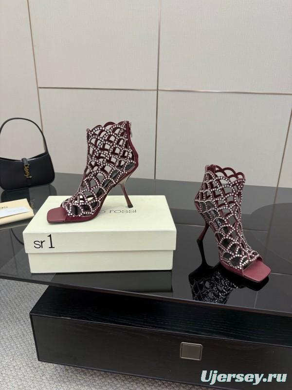 Sergio Rossi Mermaid Sandals 2025 SS Collection - KFY00470