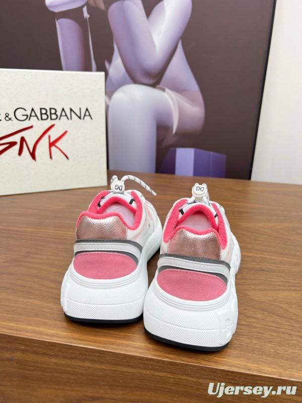 Dolce & Gabbana 2025 SS Casual Shoes with Exaggerated Fashion Style - AS00320