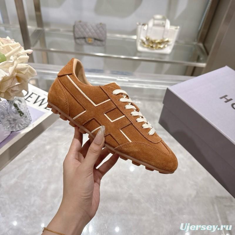 Hogan Couple's Casual Sneakers Retro Running Shoes - KFY00330