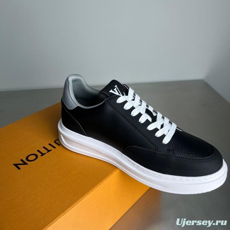 Louis Vuitton Beverly Hills Low-Top Fashion Sneakers Men's Shoes - YC