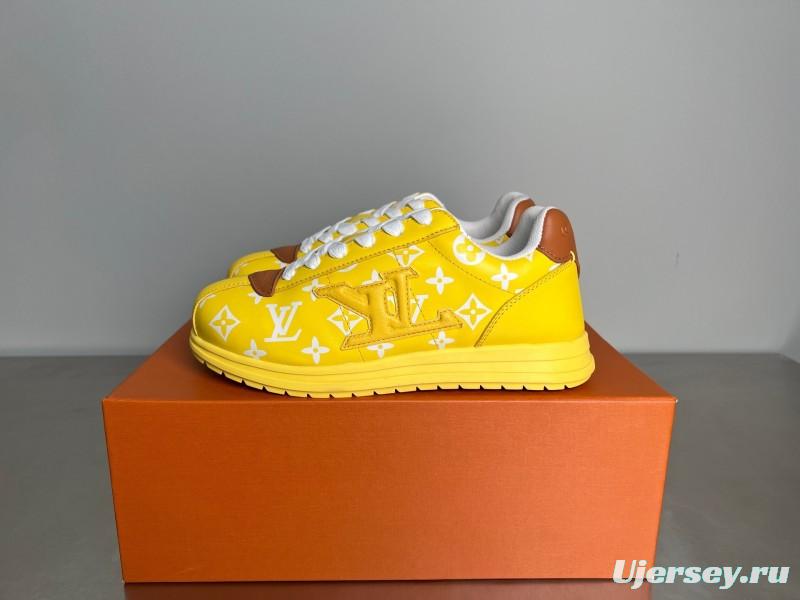 Louis Vuitton 2025 SS Pharrell Williams Collaboration Runway Platform Casual Sneakers - YC