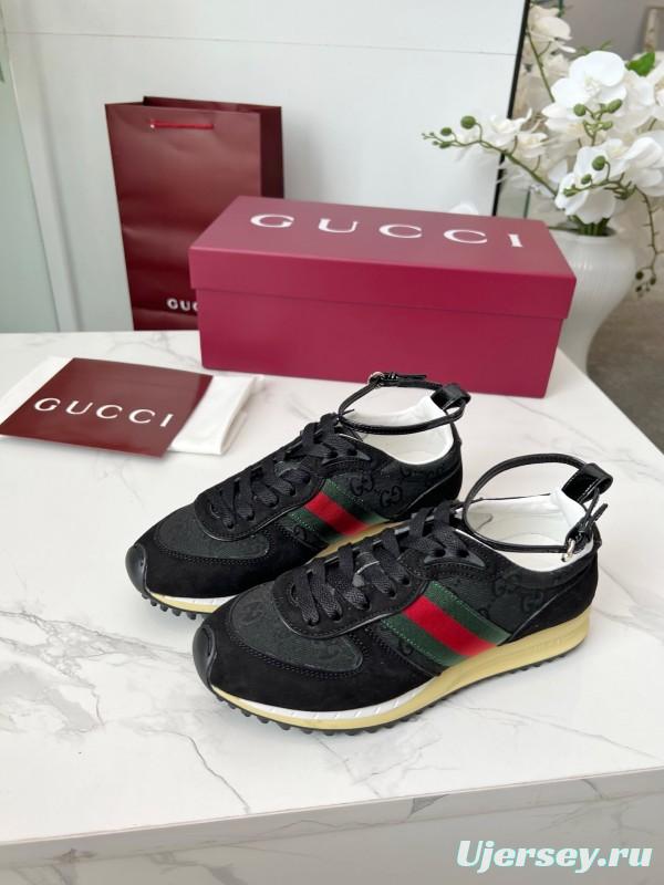 Gucci Women's Casual Shoes with Classic Craftsmanship and Lazy Fashion - AS00330