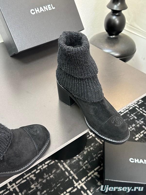 Chanel 2025/SS Short Boots Essential Autumn Winter Item - LY00260