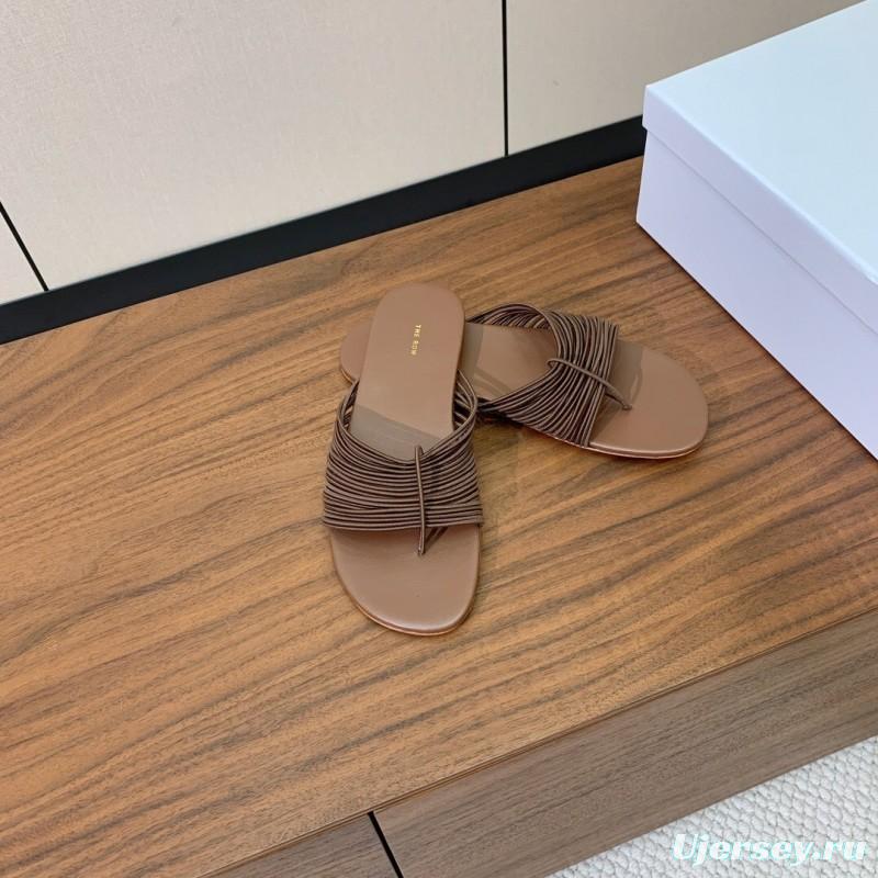 The Row Roman Net Sandals 2025 SS Minimalist Design - KFY00210