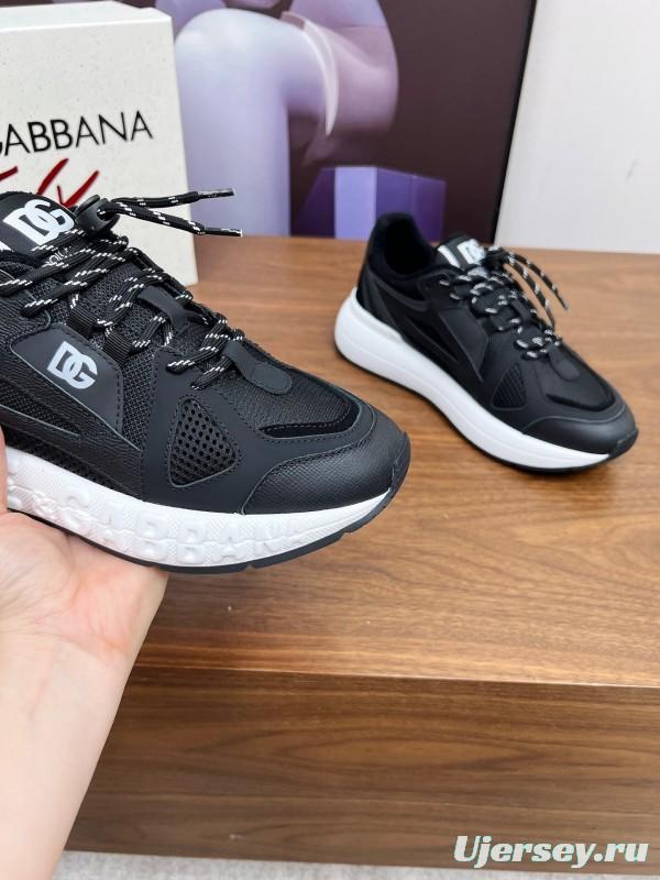 Dolce & Gabbana 2025 SS Casual Shoes with Exaggerated Fashion Style - AS00320