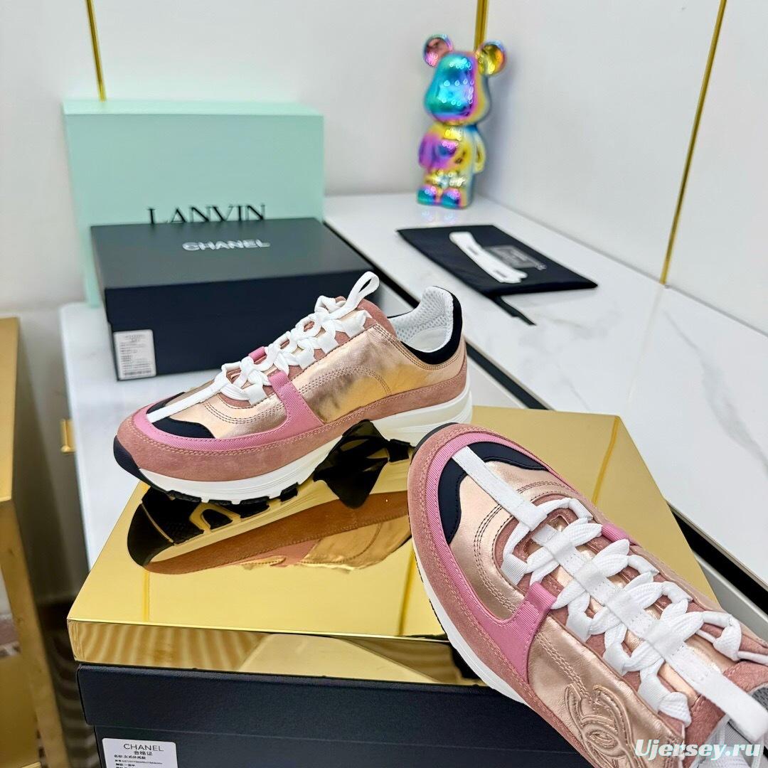 Chanel 2025 SS Chunky Sole Casual Sneakers - LY00310