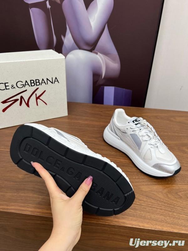 Dolce & Gabbana 2025 SS Casual Shoes with Exaggerated Fashion Style - AS00320