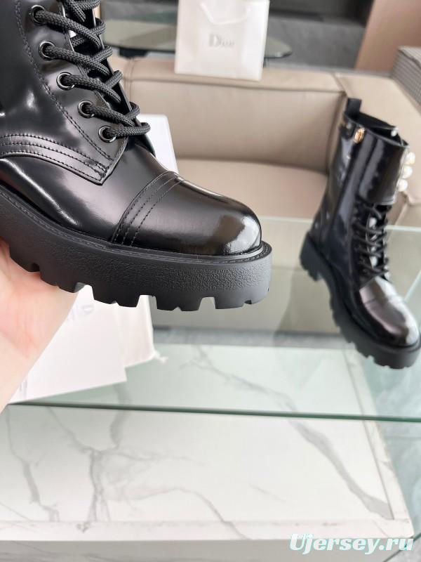 Dior 2025/SS Autumn Winter Studded Boots - AS00370