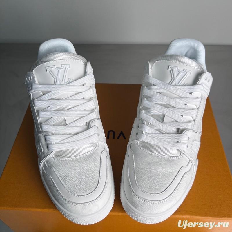 Louis Vuitton 2025 Spring Summer Collection Signature Logo Sneakers - YC