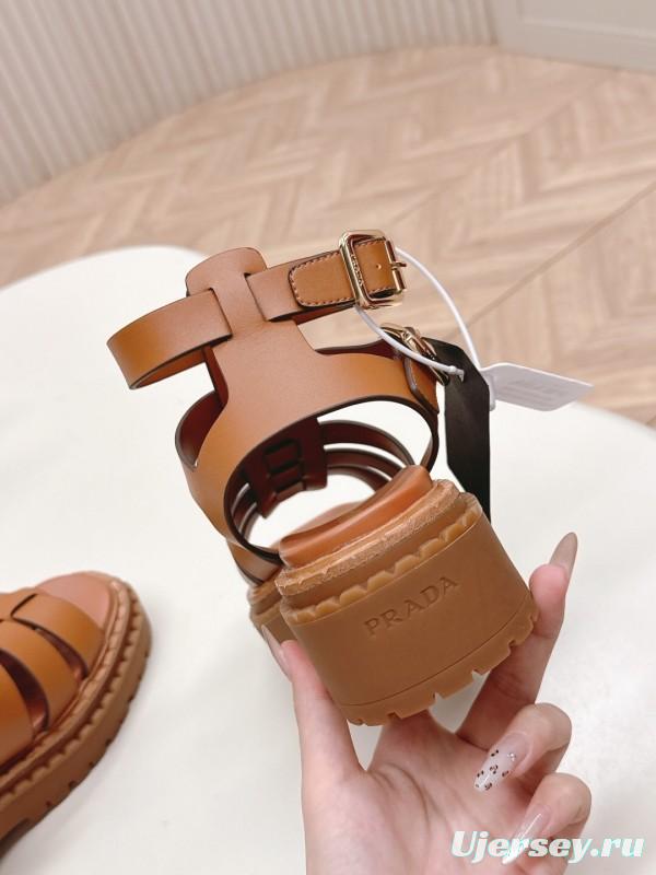 Prada Spring/Summer 2025 High-Top Sandals - LY00300
