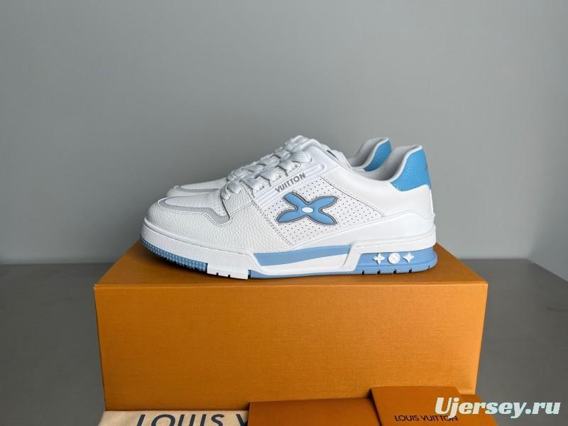 Louis Vuitton 2025 SS Replica Luxury Sneakers with Signature Logo - YC