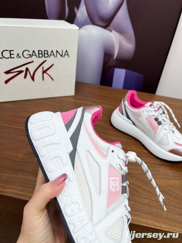 Dolce & Gabbana 2025 SS Casual Shoes with Exaggerated Fashion Style - AS00320