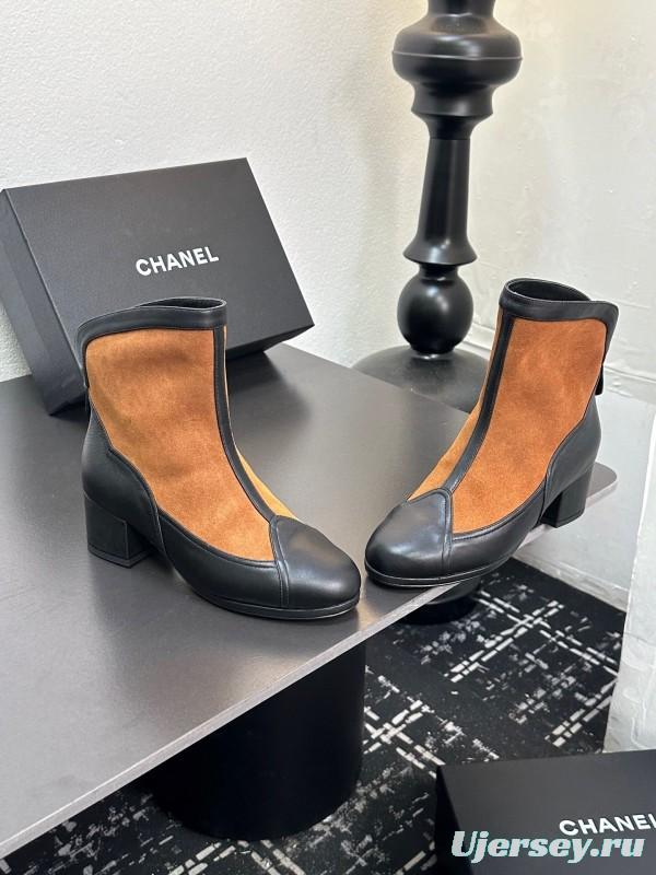 Chanel 2025 SS Short Boots Essential Autumn Winter Collection - LY00390