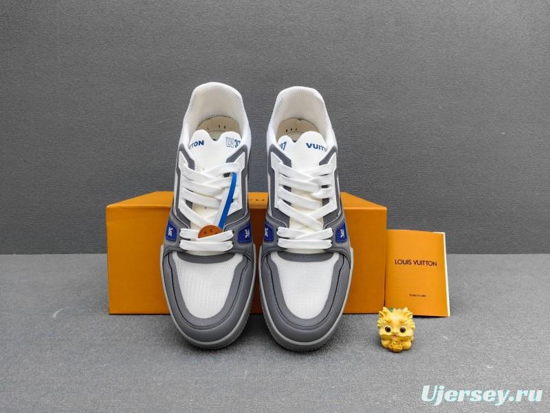 Adidas Trainer Retro Basketball-Inspired Casual Shoes - AS00400