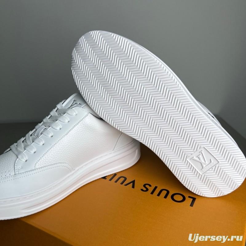 Louis Vuitton Beverly Hills Low-Top Fashion Sneakers Men's Shoes - YC