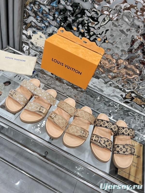 Louis Vuitton Spring Summer 2025 New Slippers - LY00250