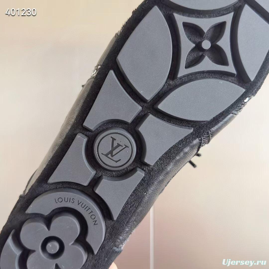 Louis Vuitton SNEAKERINA Ballet Sneakers Couple Edition with Chip - AS00350