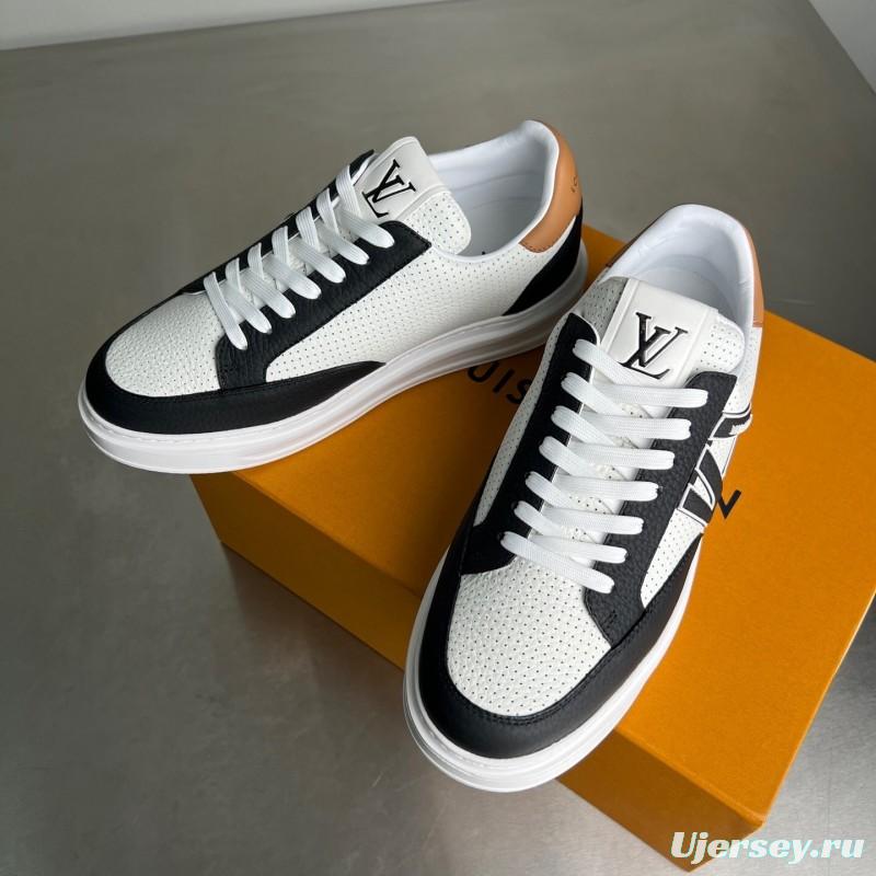Louis Vuitton Beverly Hills Low-Top Fashion Sneakers - 2025SS