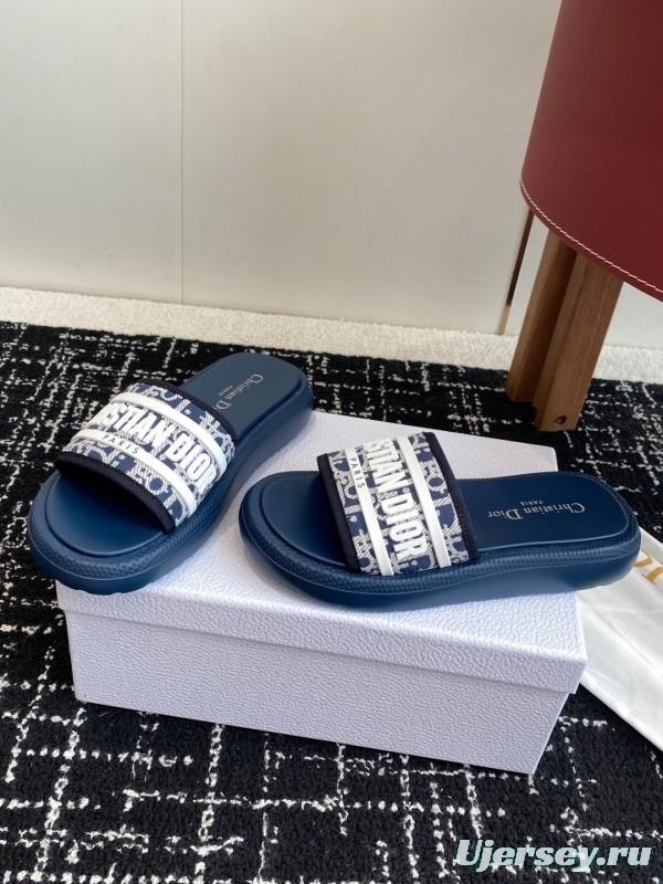 Dior Spring Summer 2025 Latest Ultra-Light Foam Sole Beach Sandals - KFY00260