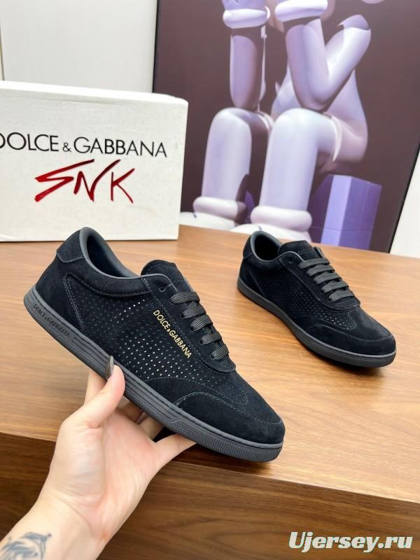 Dolce & Gabbana 2025 SS Casual Shoes with Exaggerated Fashion Style - AS00270