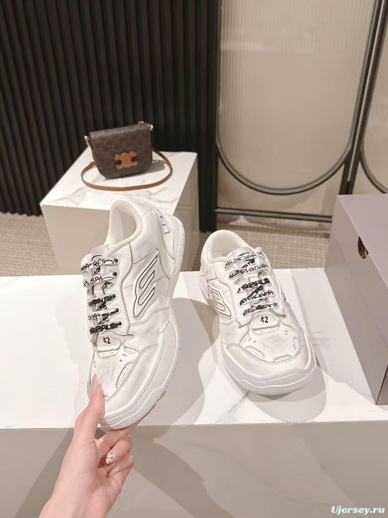 Balenciaga Hamp tons Couple Sneakers 2025 SS Latest Autumn Winter Collection - LY00380