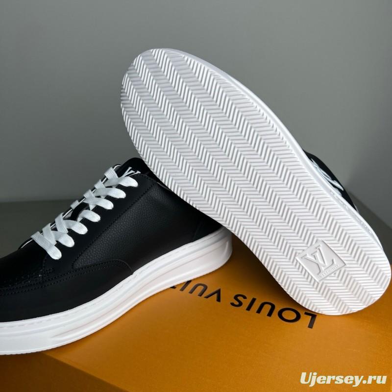 Louis Vuitton Beverly Hills Low-Top Fashion Sneakers Men's Shoes - YC