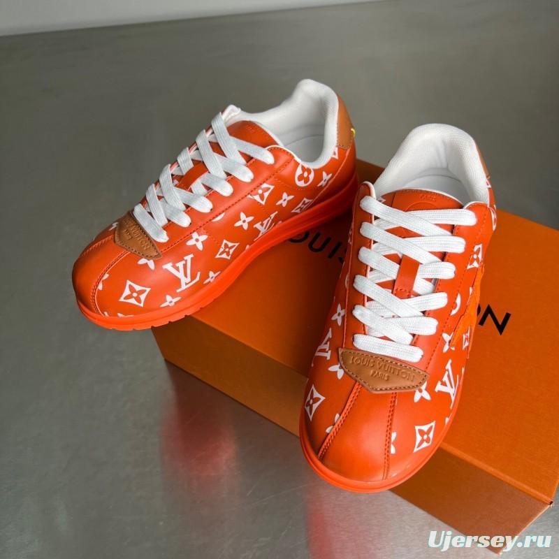 Louis Vuitton LV x Pharrell Williams Runway Collection Platform Casual Sneakers - YC