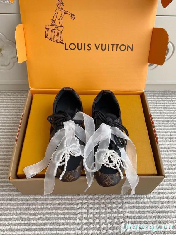 Louis Vuitton SNEAKERINA Ballet Sneakers Couple Edition with Chip - AS00350